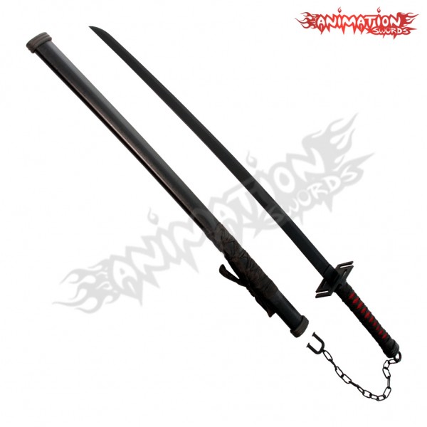 Bleach Ichigo Tensa Zangetsu Bankai Sword mini edition