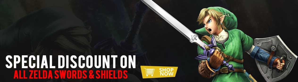 Legend of Zelda Swords & Shields